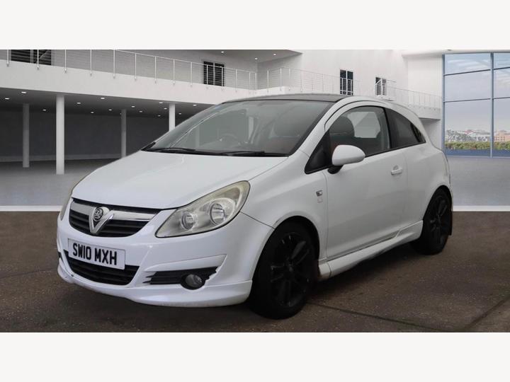 Vauxhall Corsa 1.2i 16v Limited Edition 3dr (a/c)