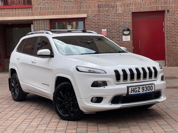 Jeep Cherokee 2.2 MultiJetII Overland Auto 4WD Euro 6 (s/s) 5dr