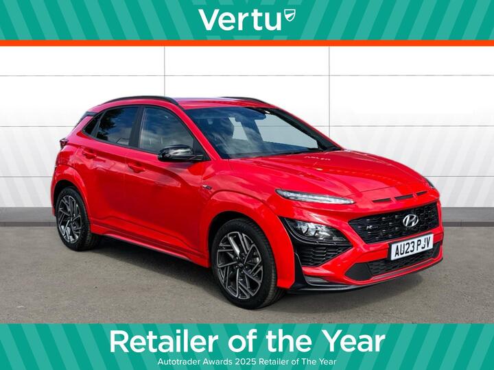 Hyundai KONA 1.0 T-GDi MHEV N Line Euro 6 (s/s) 5dr