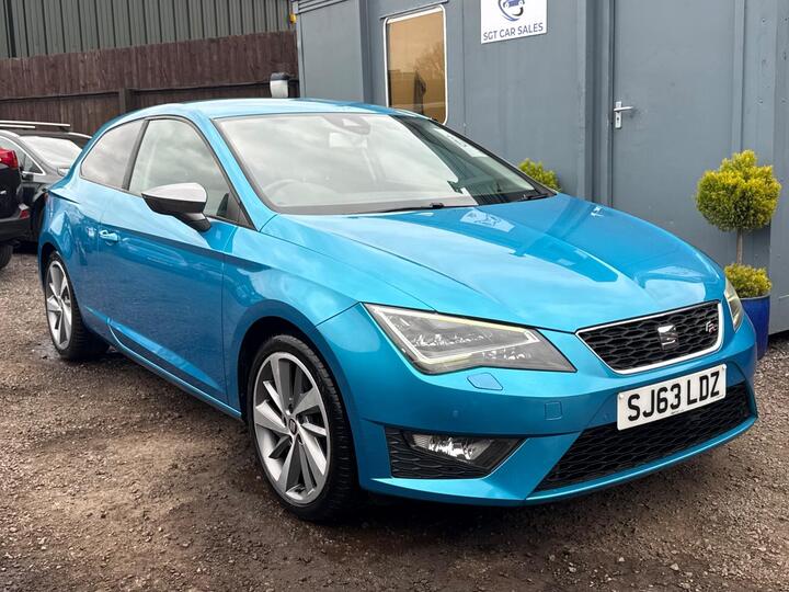 SEAT Leon 1.8 TSI FR Sport Coupe Euro 6 (s/s) 3dr