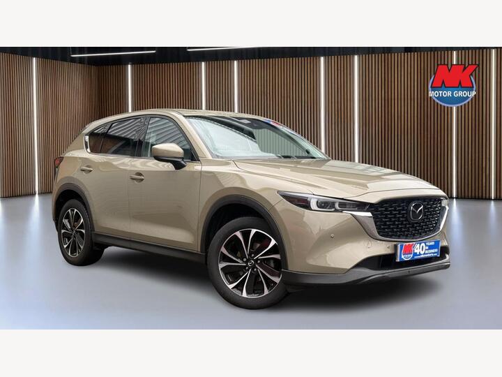 Mazda CX-5 2.0 E-SKYACTIV G MHEV Exclusive-Line Euro 6 (s/s) 5dr