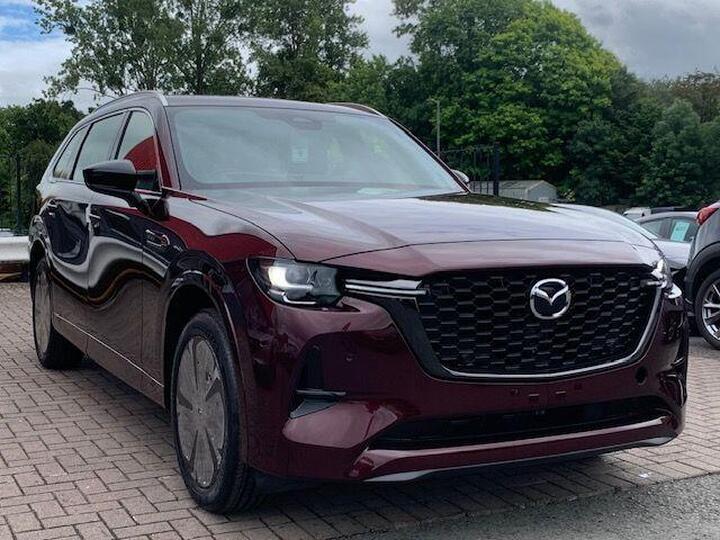 Mazda CX-80 3.3 E-SKYACTIV D MHEV Homura Auto 4WD Euro 6 (s/s) 5dr