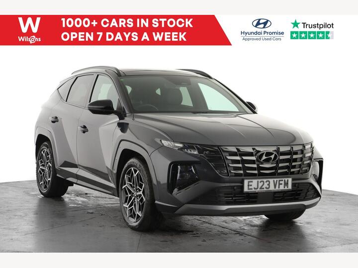 Hyundai Tucson 1.6 H T-GDi N Line S Auto Euro 6 (s/s) 5dr