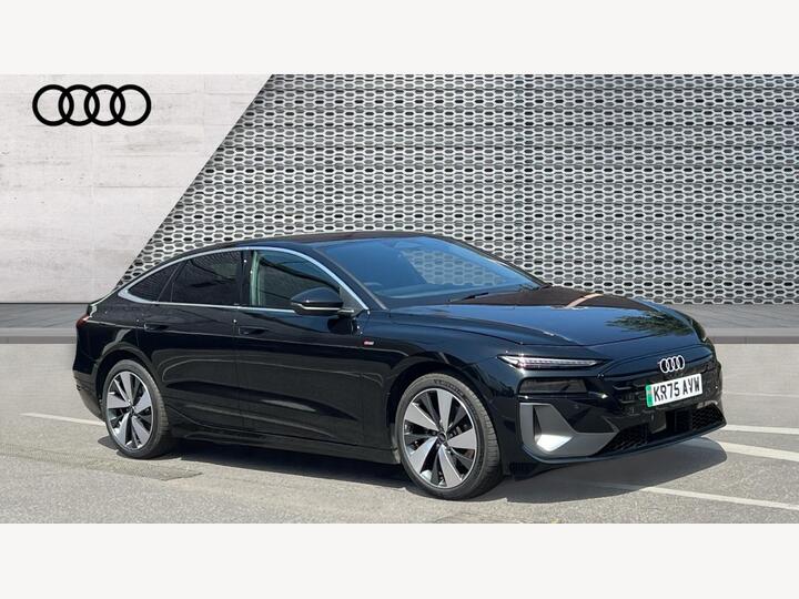 Audi A6 E-tron Sportback 83kWh S Line Auto 5dr
