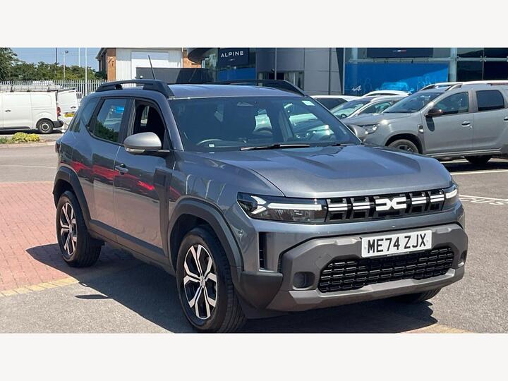 Dacia Duster 1.6 Hybrid Expression Auto Euro 6 (s/s) 5dr