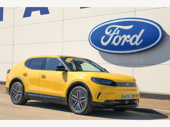 Ford CAPRI Extended Range 77kWh Premium Auto 5dr