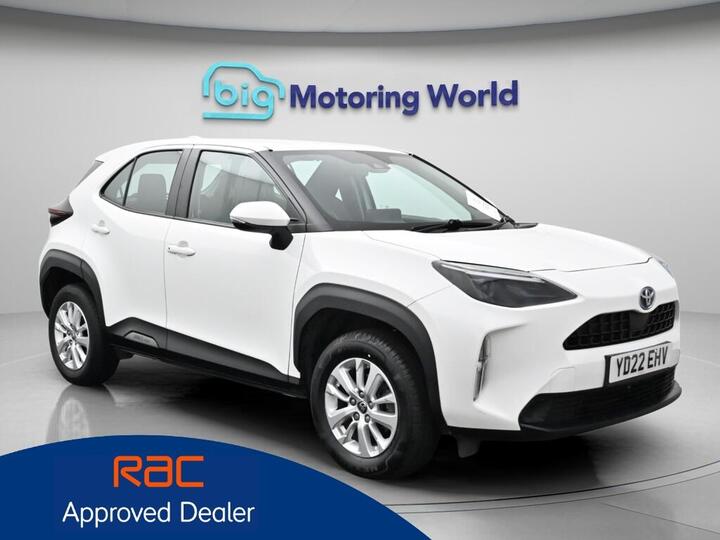 Toyota Yaris Cross 1.5 VVT-h Icon E-CVT Euro 6 (s/s) 5dr Toyota Yaris Cross 1.5 VVT-h Icon E-CVT Euro 6 (s/s) 5dr