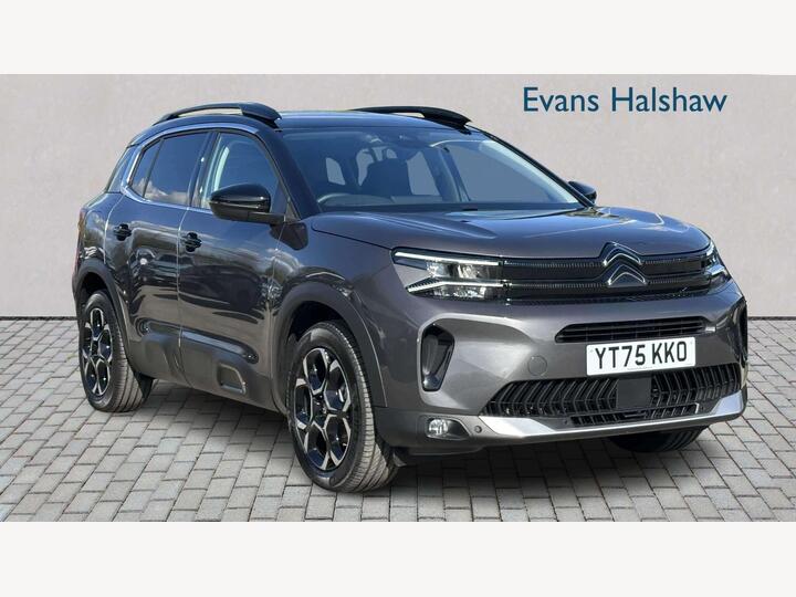 Citroen C5 AIRCROSS DIESEL HATCHBACK 1.5 BlueHDi MAX Edition EAT8 Euro 6 (s/s) 5dr