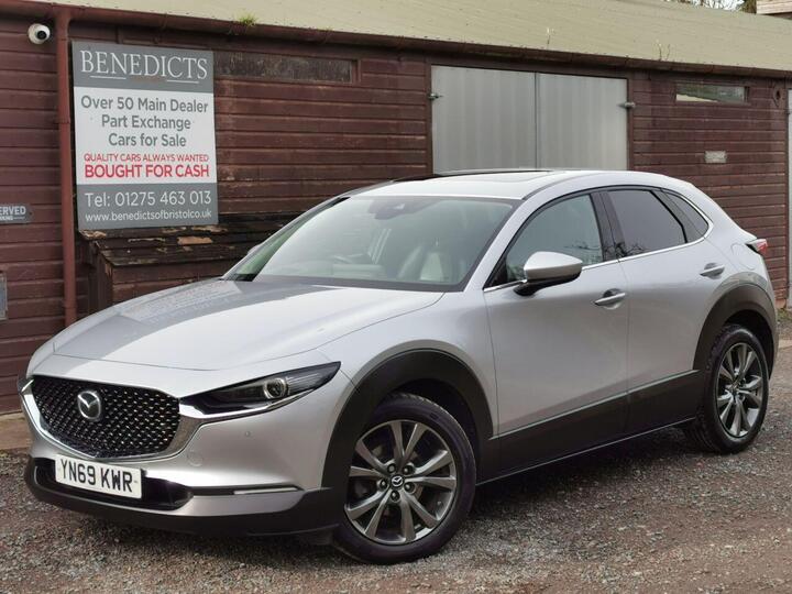 Mazda CX-30 2.0 SKYACTIV-X MHEV GT Sport Euro 6 (s/s) 5dr