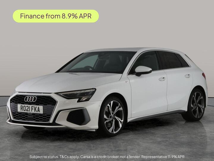 Audi A3 1.5 TFSI 35 S Line Sportback S Tronic Euro 6 (s/s) 5dr