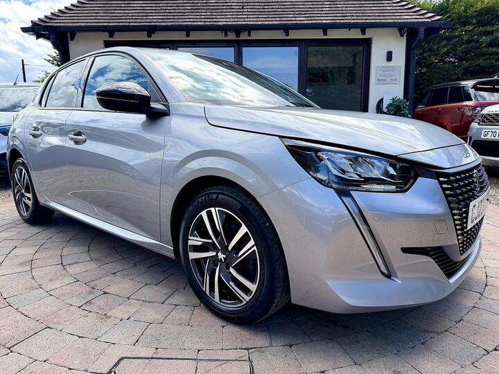 Peugeot 208 1.2 PureTech Allure Premium + EAT Euro 6 (s/s) 5dr
