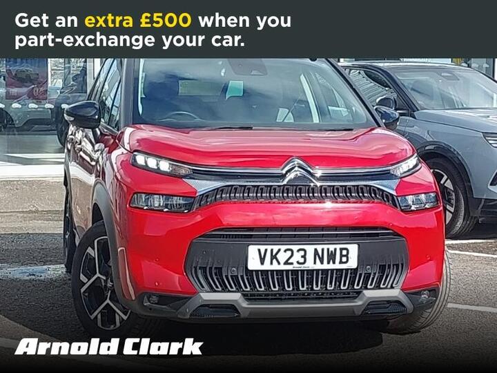 Citroen C3 Aircross 1.2 PureTech Shine Plus EAT6 Euro 6 (s/s) 5dr