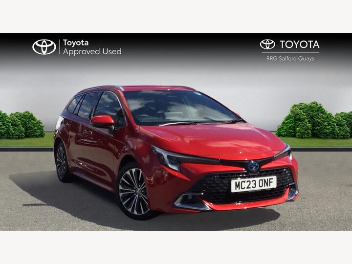 Toyota Corolla 1.8 VVT-h Design Touring Sports CVT Euro 6 (s/s) 5dr Toyota Corolla 1.8 VVT-h Design Touring Sports CVT Euro 6 (s/s) 5dr