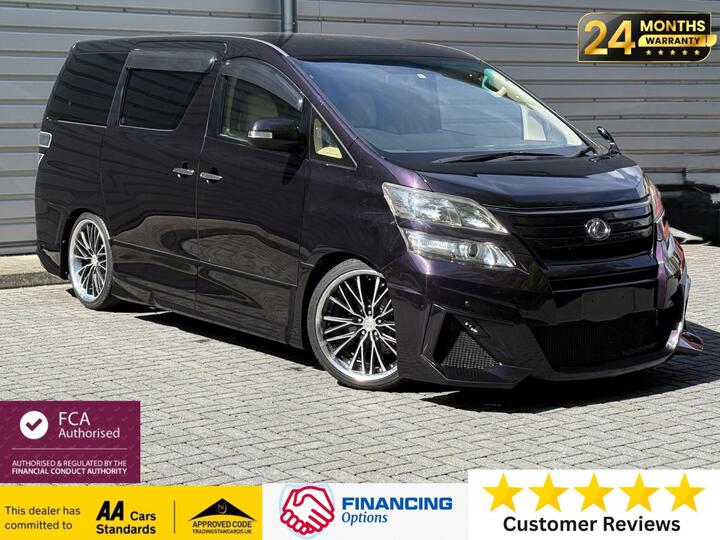 Toyota Vellfire 2.4L|Black Bison Bodykit| 24M Warranty
