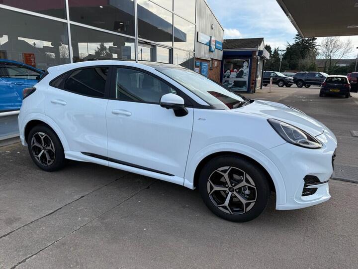 Ford PUMA 1.0T EcoBoost MHEV ST-Line DCT Euro 6 (s/s) 5dr