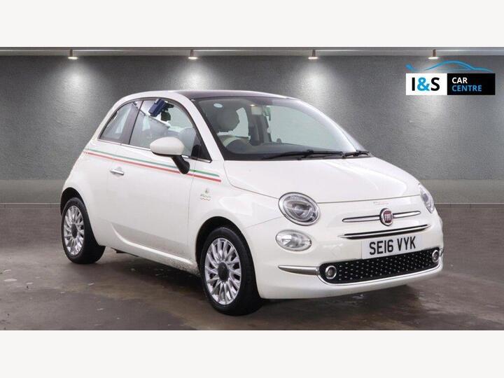 Fiat 500 1.2 Lounge Euro 6 (s/s) 3dr