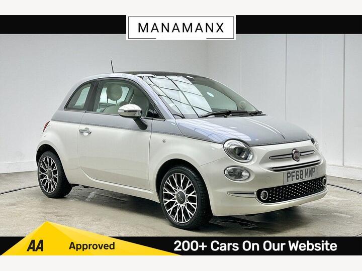 Fiat 500 1.2 Collezione Fall Euro 6 (s/s) 3dr