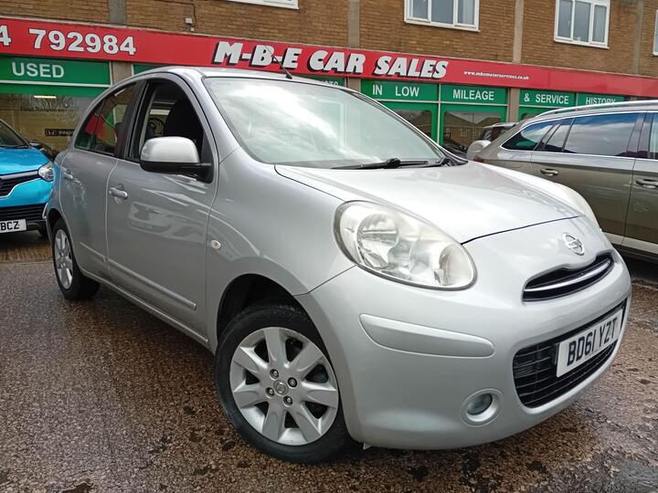Nissan Micra 1.2 12V Acenta CVT Euro 5 5dr Nissan Micra 1.2 12V Acenta CVT Euro 5 5dr
