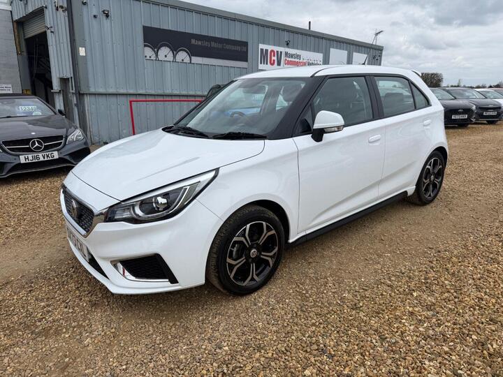 MG MG3 1.5 VTi-TECH Exclusive Nav Euro 6 (s/s) 5dr