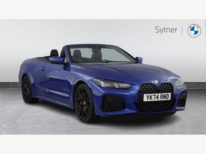 BMW 4 Series 2.0 420i M Sport Auto Euro 6 (s/s) 2dr