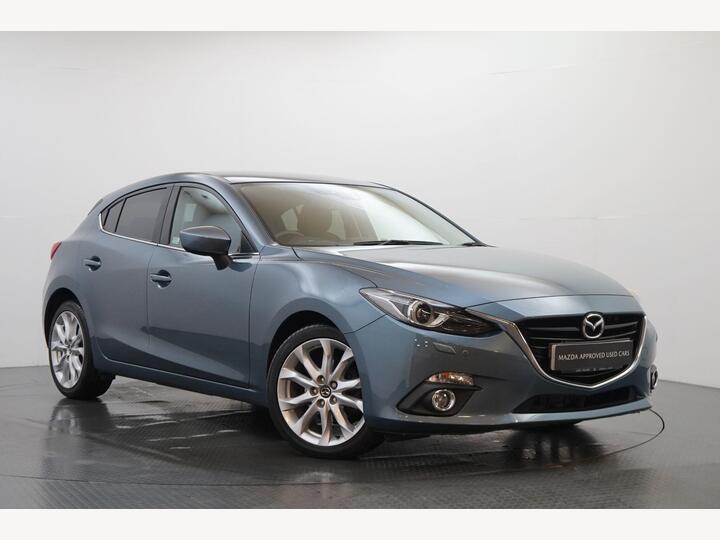 Mazda Mazda3 2.0 SKYACTIV-G Sport Nav Euro 5 (s/s) 5dr