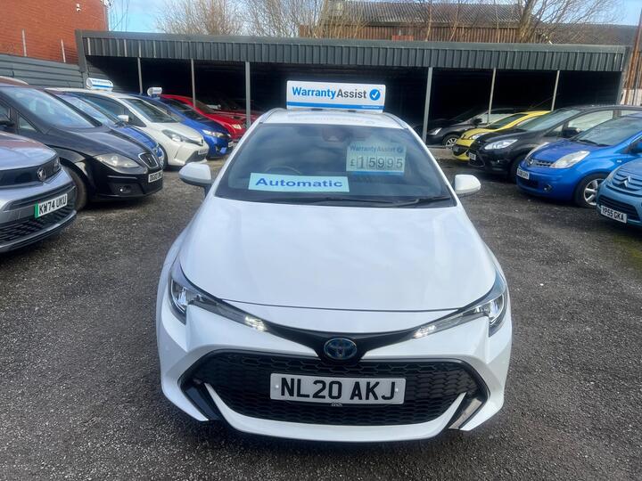 Toyota Corolla 1.8 VVT-h Design Touring Sports CVT Euro 6 (s/s) 5dr
