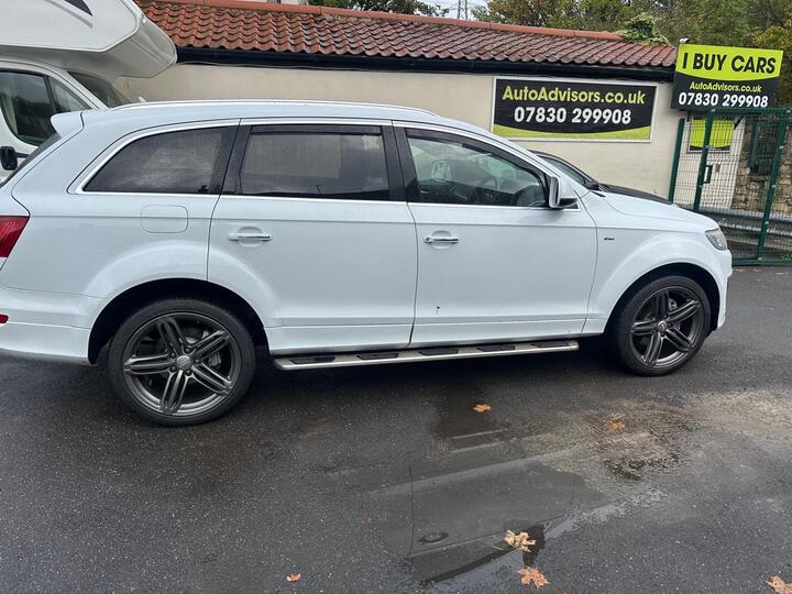 Audi Q7 3.0 TDI V6 S Line Sport Edition Tiptronic Quattro Euro 5 (s/s) 5dr
