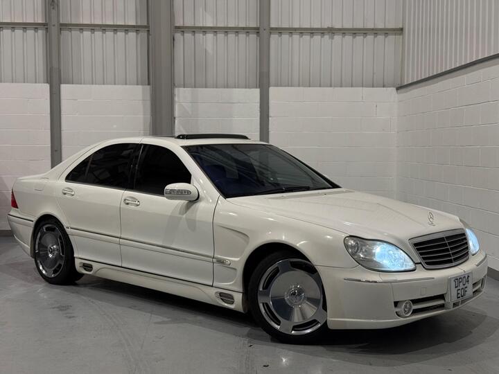 Mercedes-Benz S Class 3.7 S350 L 4dr