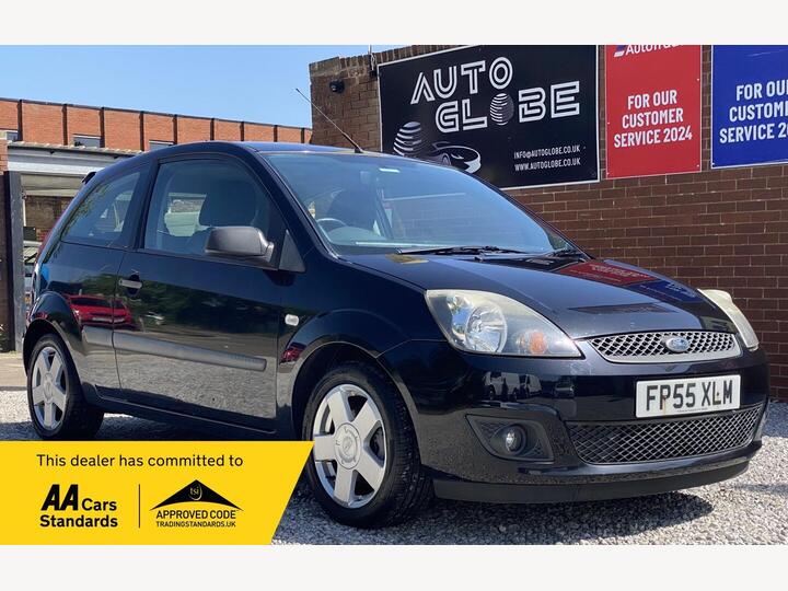 Ford Fiesta 1.25 Zetec Climate 3dr