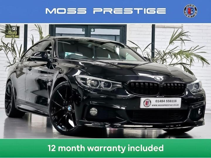 BMW 4 SERIES GRAN COUPE 2.0 420d M Sport Auto Euro 6 (s/s) 5dr