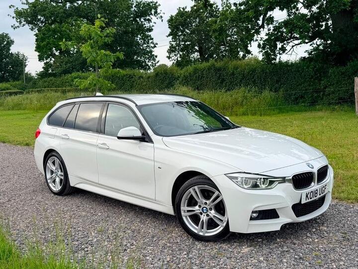 BMW 3 SERIES 2.0 320d M Sport Touring Auto XDrive Euro 6 (s/s) 5dr