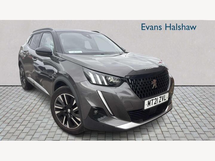 Peugeot 2008 ESTATE 1.2 PureTech 130 GT Premium 5dr