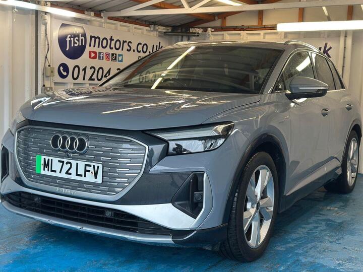 Audi Q4 E-TRON 35 S Line Auto 5dr 55kWh
