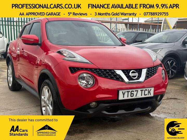 Nissan Juke 1.2 DIG-T N-Connecta Euro 6 (s/s) 5dr