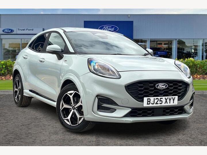 Ford PUMA 1.0T EcoBoost MHEV ST-Line Euro 6 (s/s) 5dr