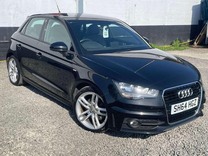Audi A1 1.6 TDI S Line Sportback Euro 5 (s/s) 5dr