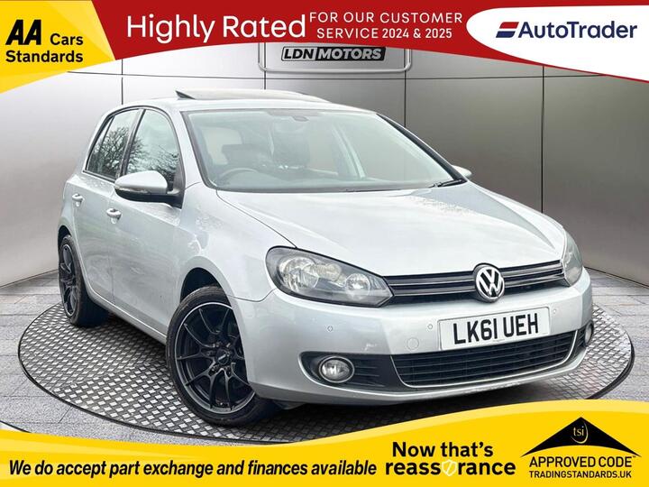 Volkswagen Golf 1.4 TSI Match DSG Euro 5 5dr