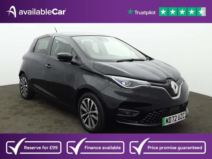 Renault Zoe R135 EV50 52kWh GT Line + Auto 5dr (Rapid Charge)