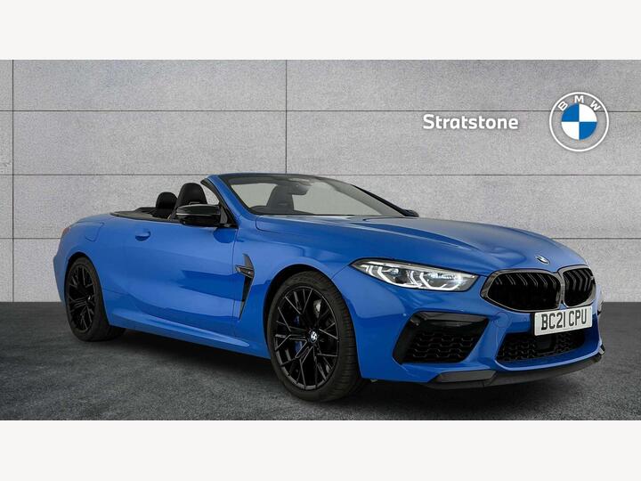 BMW M8 4.4i V8 Competition Steptronic 4WD Euro 6 (s/s) 2dr