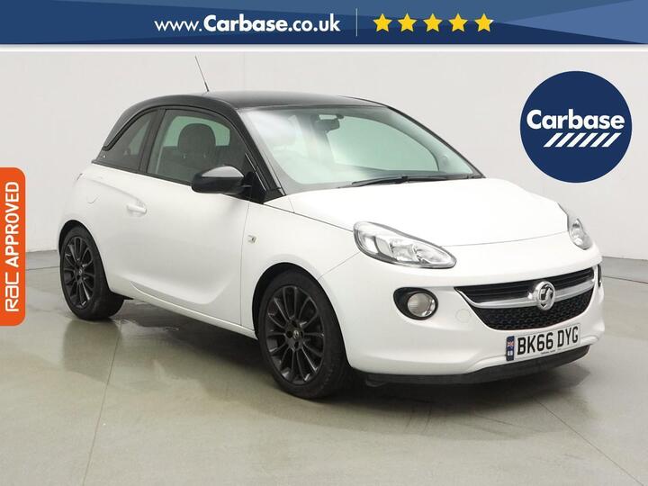 Vauxhall ADAM 1.2i JAM Euro 6 3dr