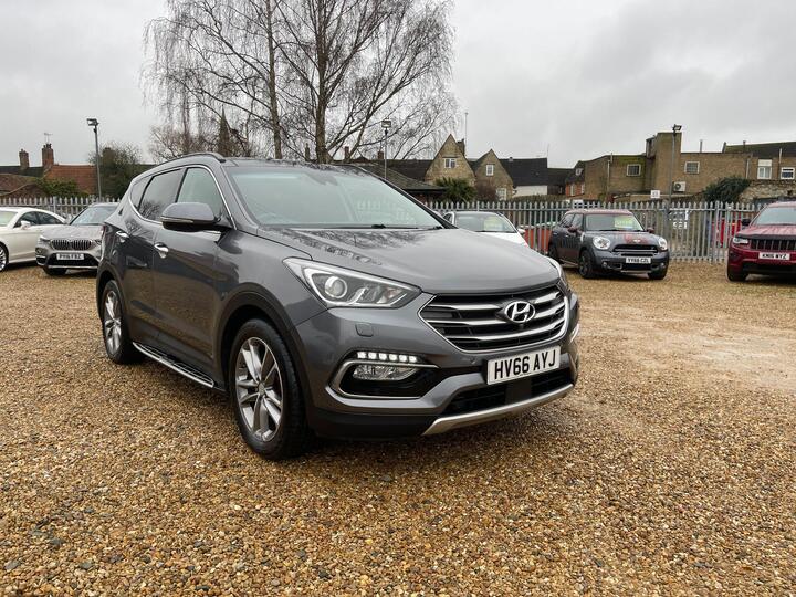 Hyundai Santa Fe 2.2 CRDi Blue Drive Premium SE Auto 4WD Euro 6 (s/s) 5dr (7 Seat)