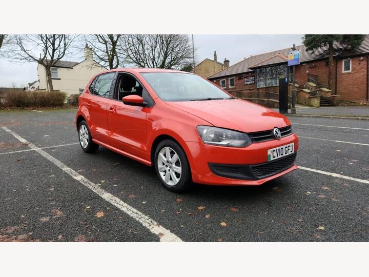 Volkswagen POLO HATCHBACK 1.4 SE DSG Euro 5 5dr