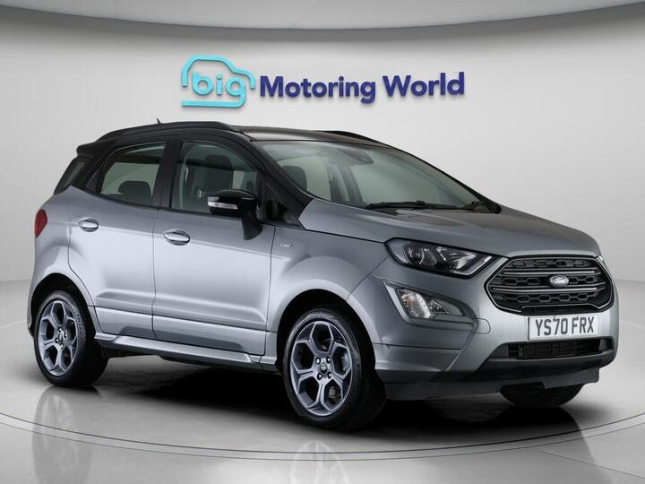 Ford EcoSport 1.0T EcoBoost ST-Line Euro 6 (s/s) 5dr