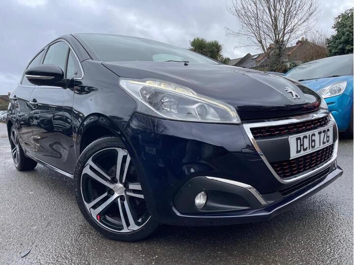 Peugeot 208 1.2 PureTech GT Line EAT Euro 6 (s/s) 5dr
