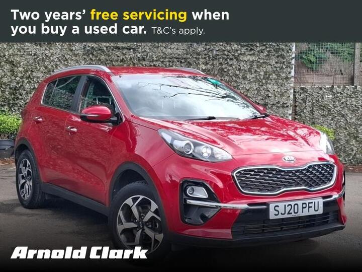 Kia Sportage 1.6 GDi 2 Euro 6 (s/s) 5dr