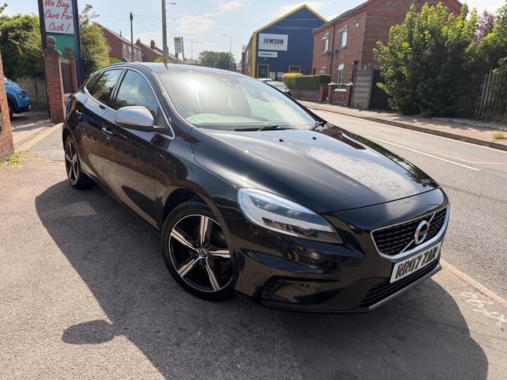 Volvo V40 2.0 T2 R-Design Nav Plus Euro 6 (s/s) 5dr