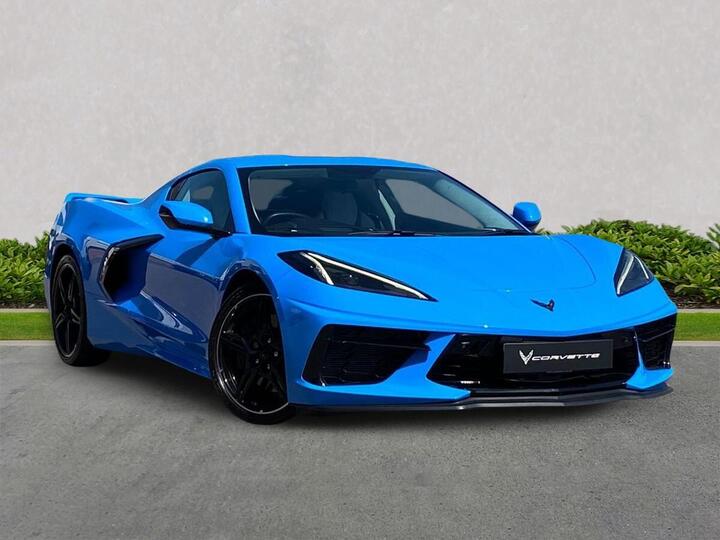 Chevrolet Corvette Stingray 6.2 V8 3LT DCT Euro 6 2dr