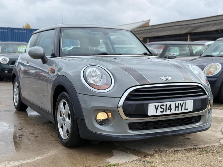 MINI Hatch 1.2 One Euro 6 (s/s) 3dr