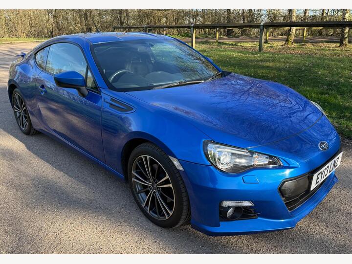 Subaru BRZ 2.0i SE Lux Euro 5 2dr