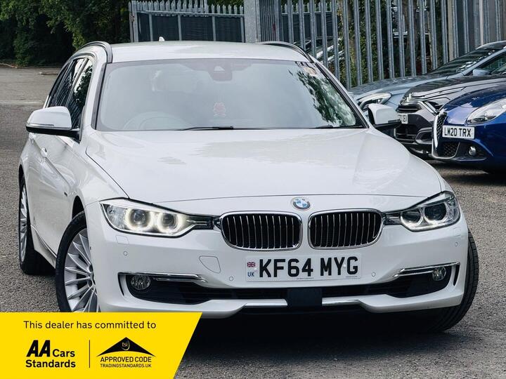 BMW 3 Series 2.0 320i Luxury Touring 5dr Petrol Auto XDrive Euro 6 (s/s) (184 Ps)